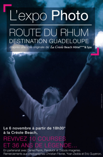 Exposition photo pour la 10ème édition de la Route du Rhum. - expo-creole-artist4deco